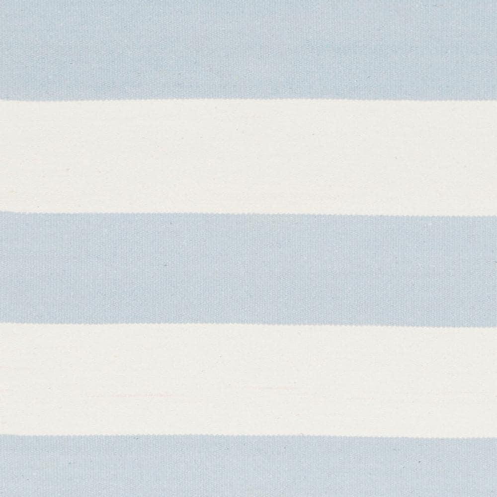 Montauk MTK712 Hand Woven Indoor Accent Rug - Sky Blue/Ivory - 2'3"x5' - Safavieh