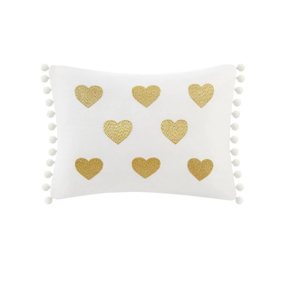 Intelligent Design Rosalie Metallic Printed Plush Comforter Set & Reviews | Wayfair