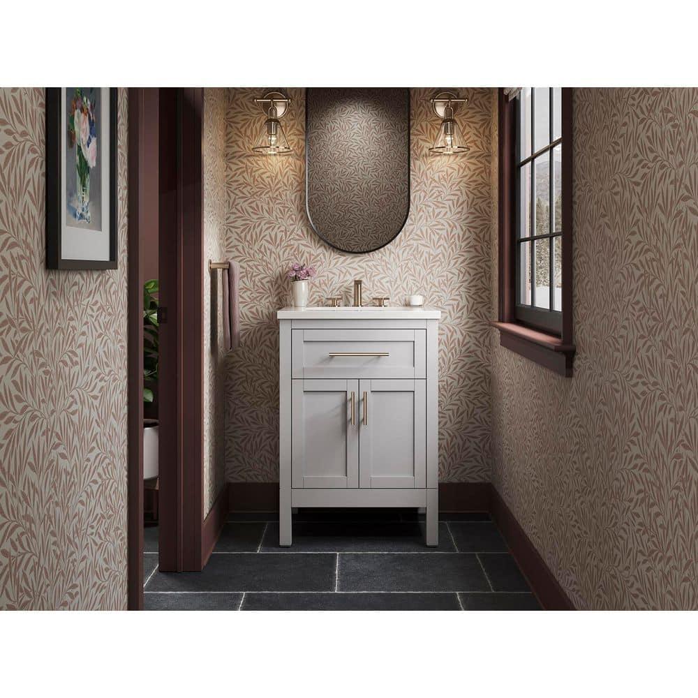 Essential Capsule Wall Mirror, Bathroom/Vanity Mirror with Frame