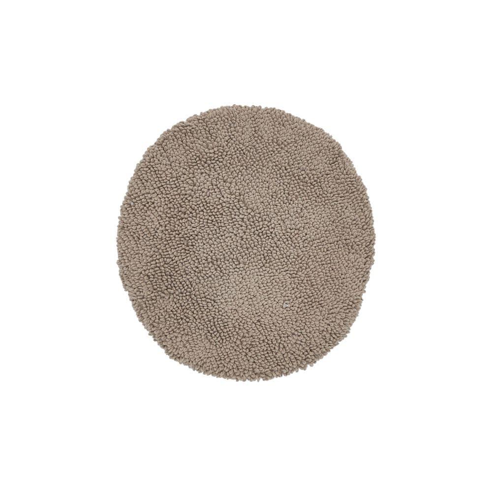 Better Trends Kus Corrigan 100% Cotton Machine Washable Anti-Skid Bathroom Rug