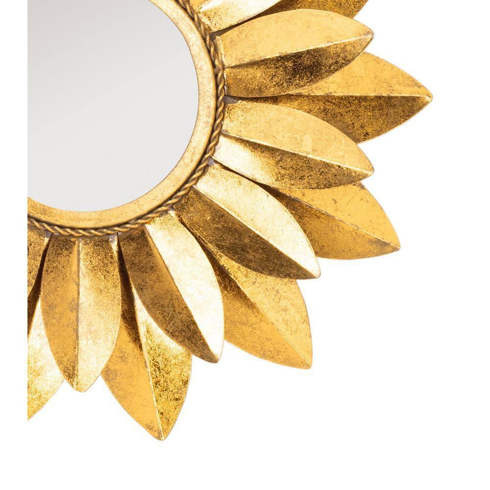 Larcen Mirror - Gold Foil - Safavieh