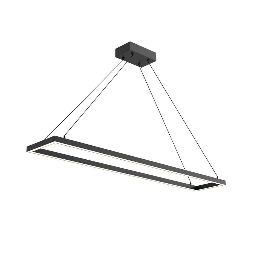 Piazza Dimmable LED Square / Rectangle Chandelier