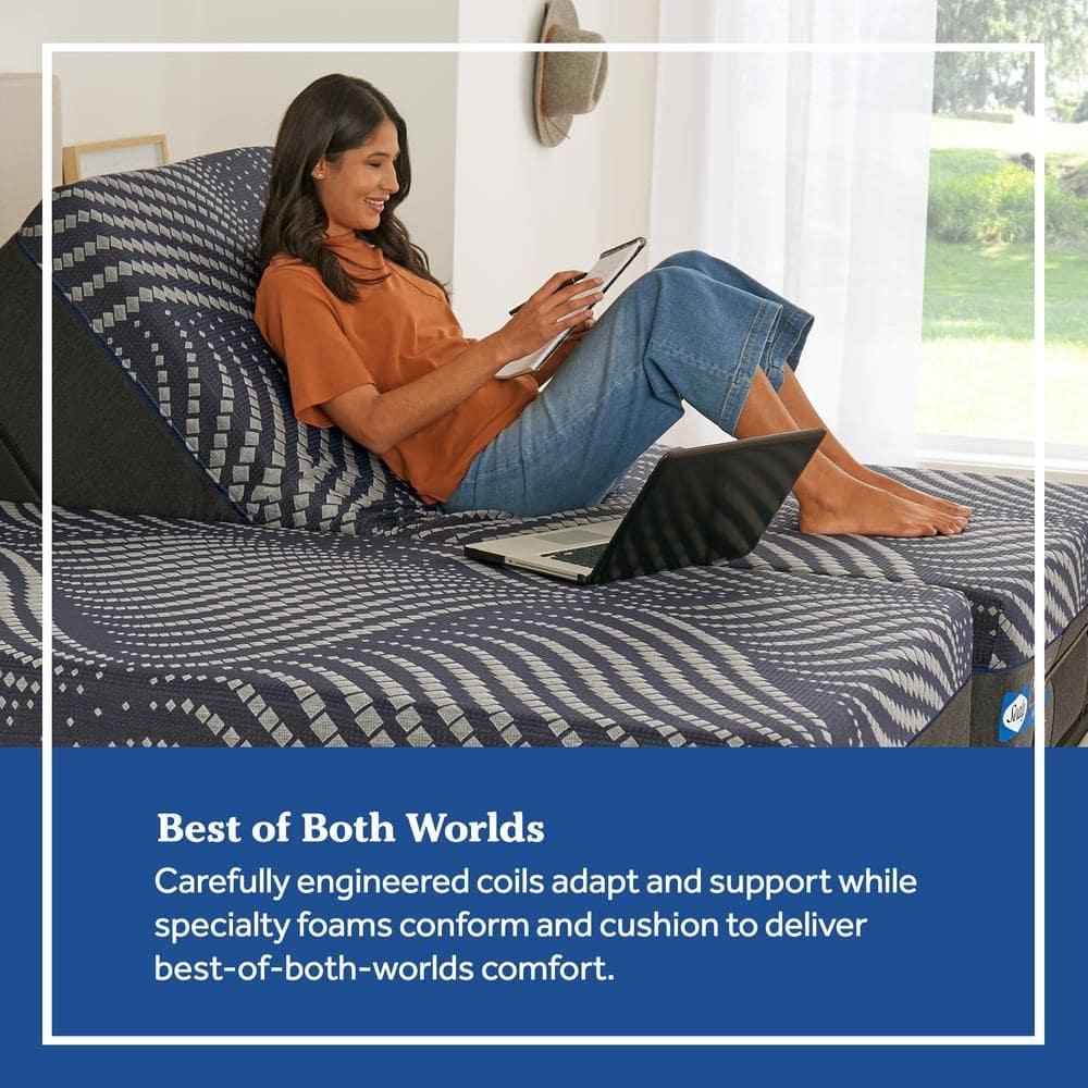 Sealy Brenham 13.5" Soft Hybrid Mattress