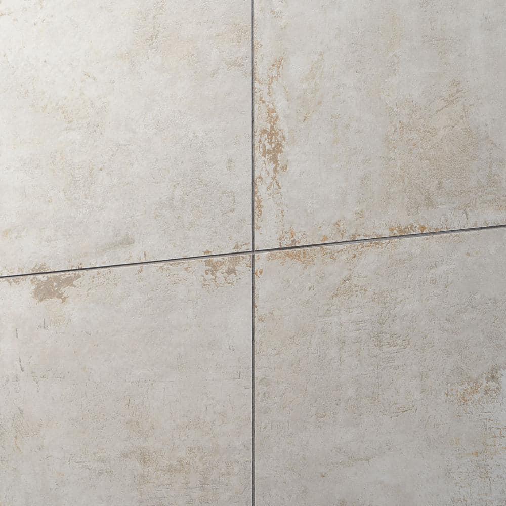 Mantis 23.62 in. x 23.62 in. Matte Porcelain Stone Look Floor and Wall Tile (11.62 Sq. Ft. / Case)