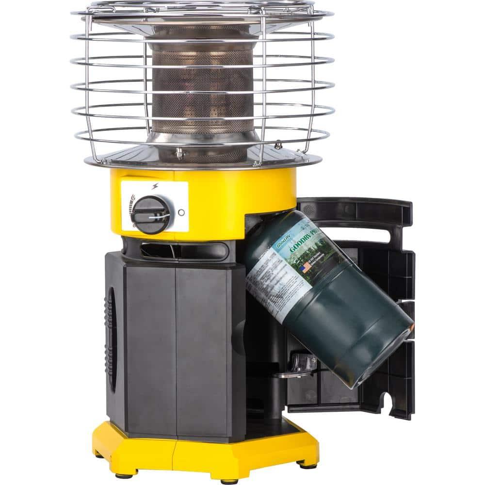 Comfort Gear Comfort Gear 360° Portable Propane Heater 10,000 BTU,  Outdoor & Emergency Indoor - PPH360-10