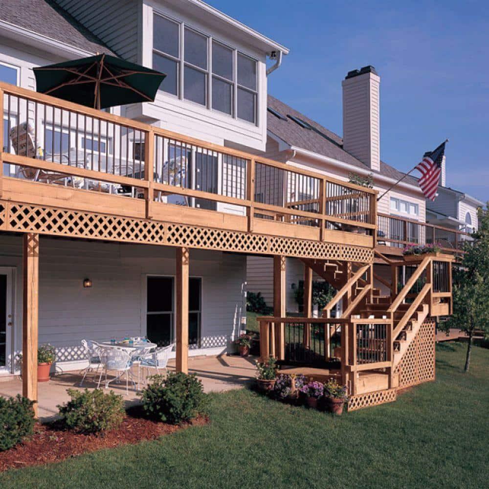 Barrette Outdoor Living Vinyl Lattice Panel