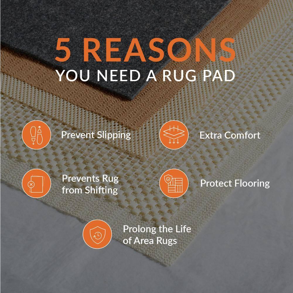 Athens Shag SGA119 Power Loomed Indoor Area Rug - Light Grey - 6'x9' - Safavieh.
