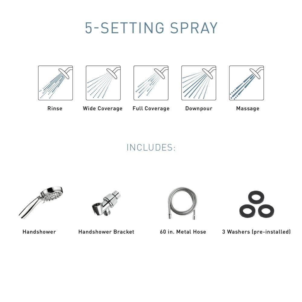 Ignite 2.5 GPM 5 Function Handheld with Bracket