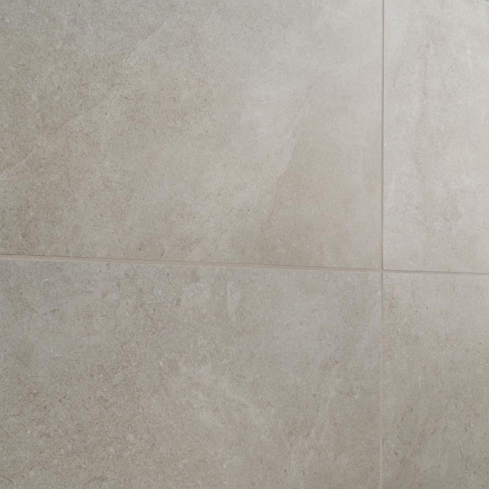 Bond Tile Grava 11.81 in. x 23.62 in. Matte Stone Look Porcelain Floor and Wall Tile (9.68 Sq. Ft. / Case)