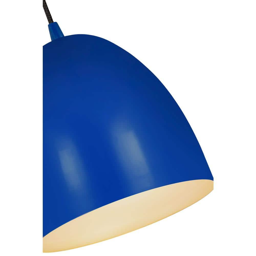 Z-Lite 6012P9-MIN 9.5 in. Z Studio Dome Pendant, Mint - 1 Light 60W Medium Bulb