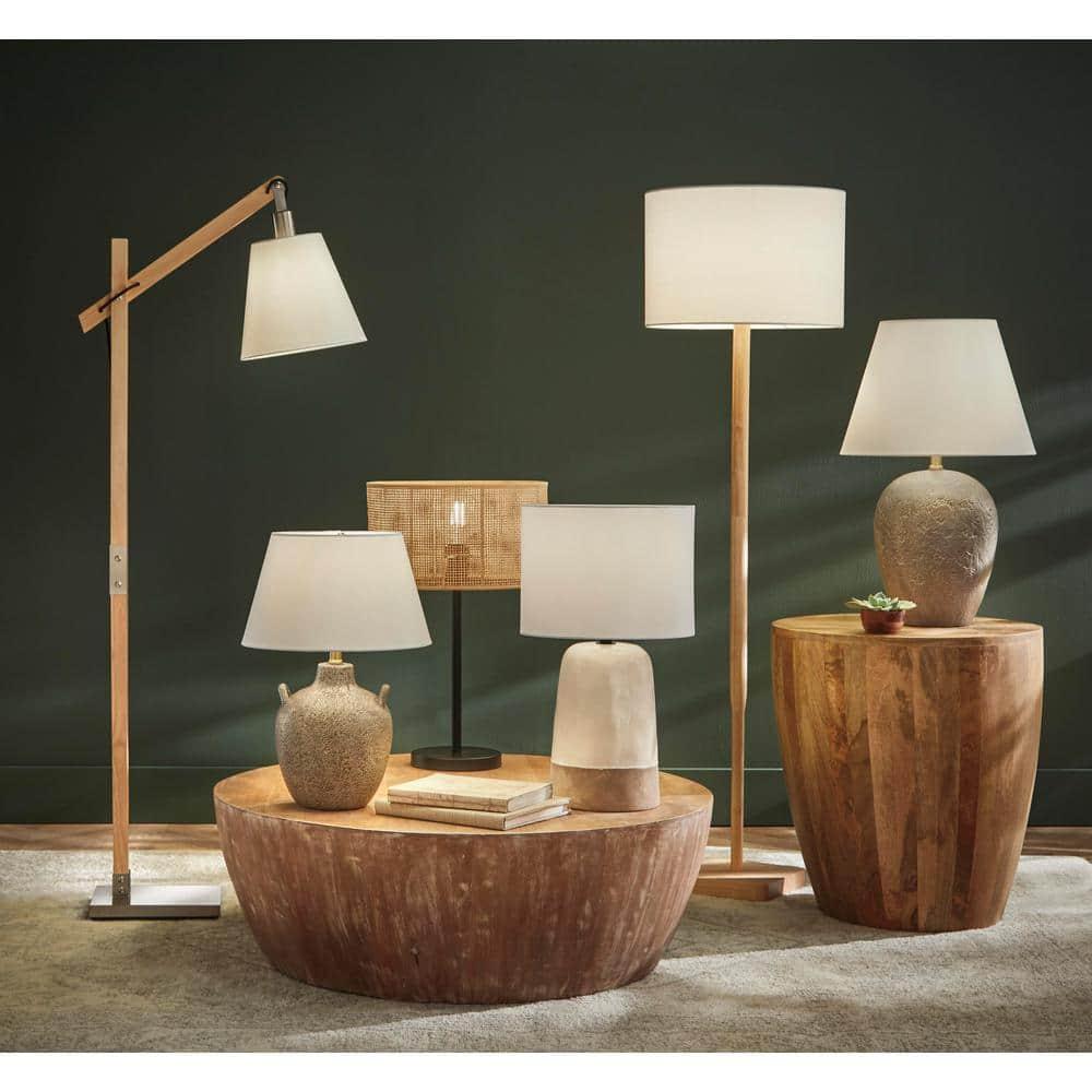 Morton Wood Floor Lamp (49")