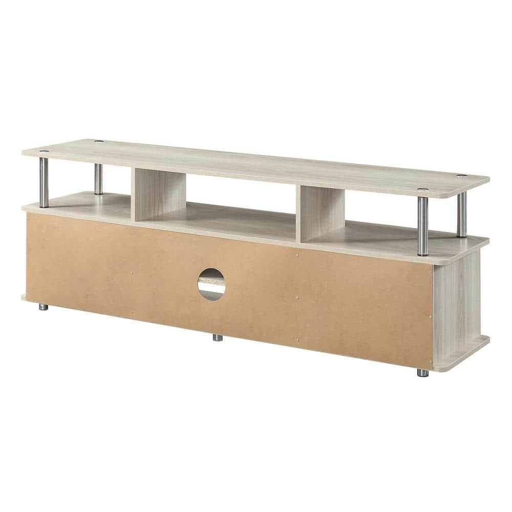 Convenience Concepts Designs2Go 60" Monterey TV Stand, Multiple Finishes