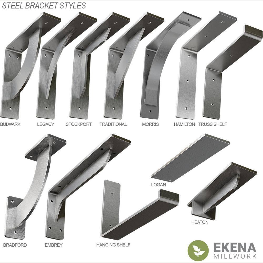 Ekena Millwork Hamilton Steel Bracket