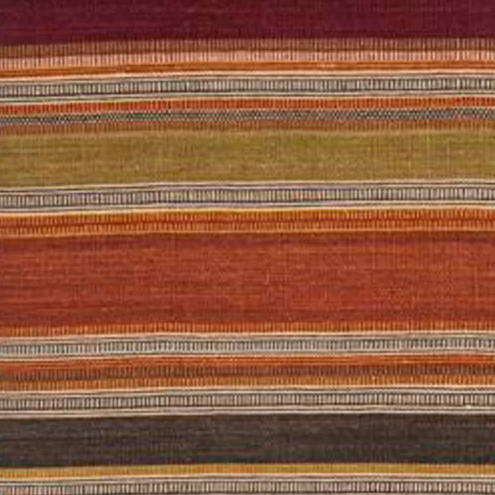 Striped Kilim STK315 Hand Woven Indoor Runner Rug - Gold - 2'3"x8' - Safavieh
