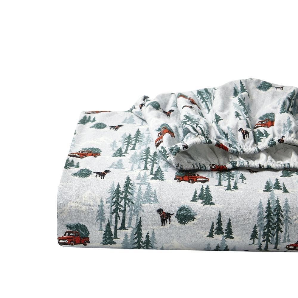 Eddie Bauer Eddie Bauer Cozy Cotton Flannel Sheet Sets