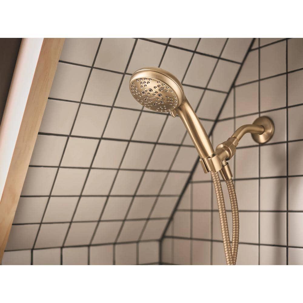 Beric Tub & Shower Faucet with Handheld Showerhead, Valve Included