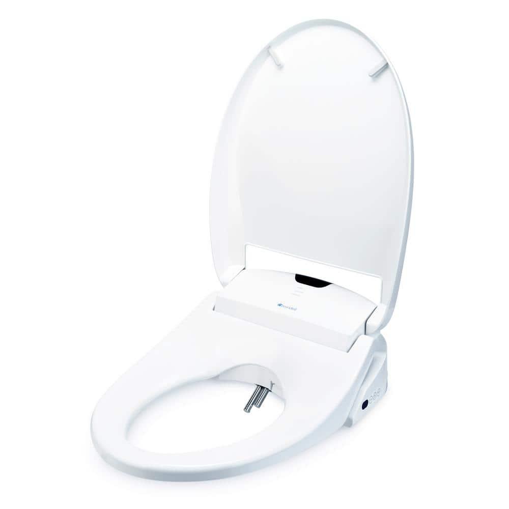 Brondell S1400-RW Swash 1400 Luxury Bidet Toilet Seat Round