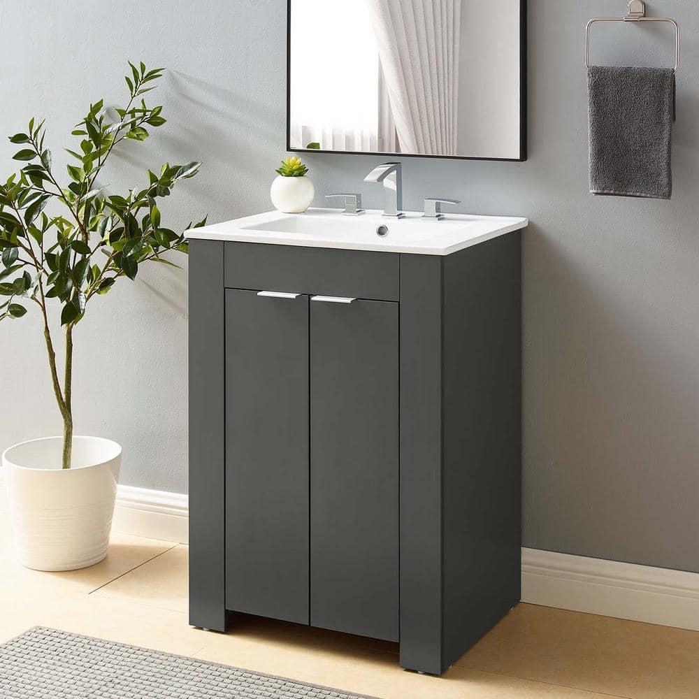 Modway Maybelle 24" Bathroom Vanity by Modway