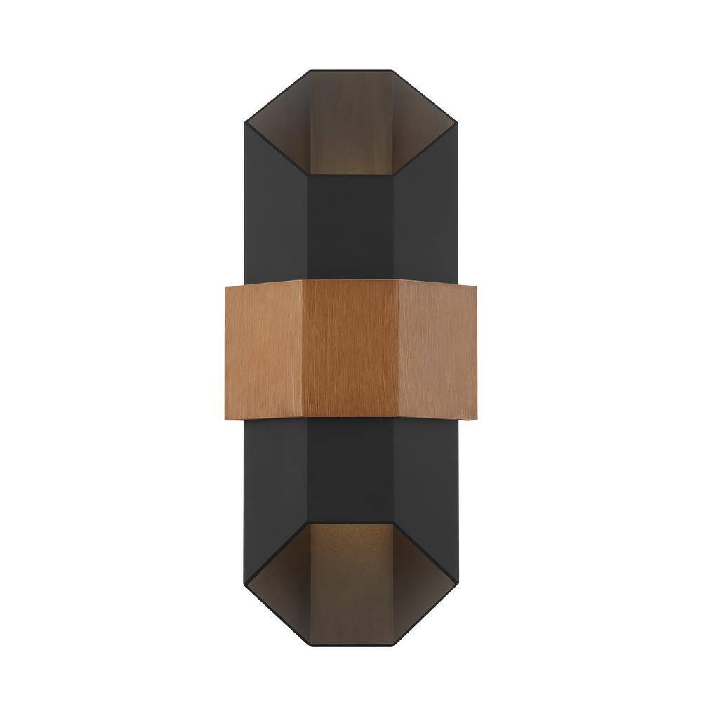 Betton Novelty Outdoor Aluminum LED Wall Light
