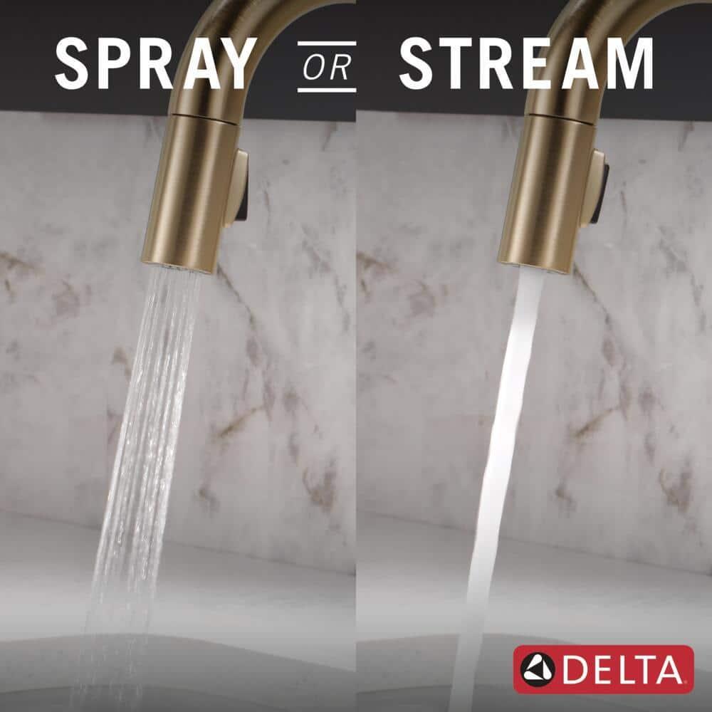 Trinsic Pull Down Touch Bar Faucet