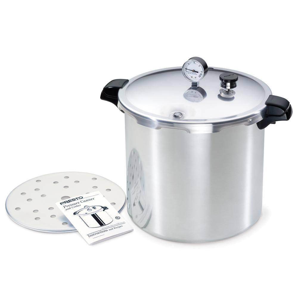 Presto 23 Quart Pressure Canner with Induction Compatible Base