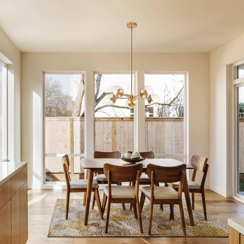 Design House Gracelyn 5-Light Indoor Chandelier in Satin Gold