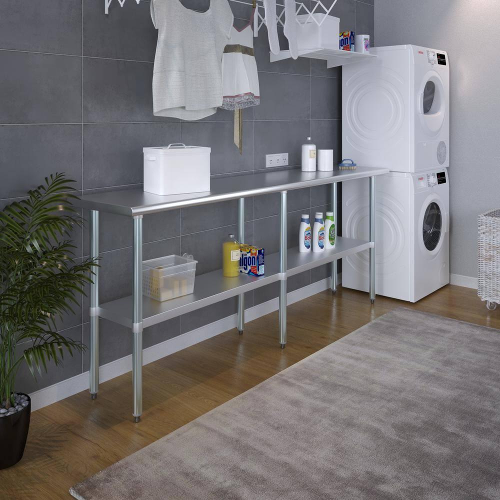 Amgood Amgood Stainless Steel 35'' H Work Table