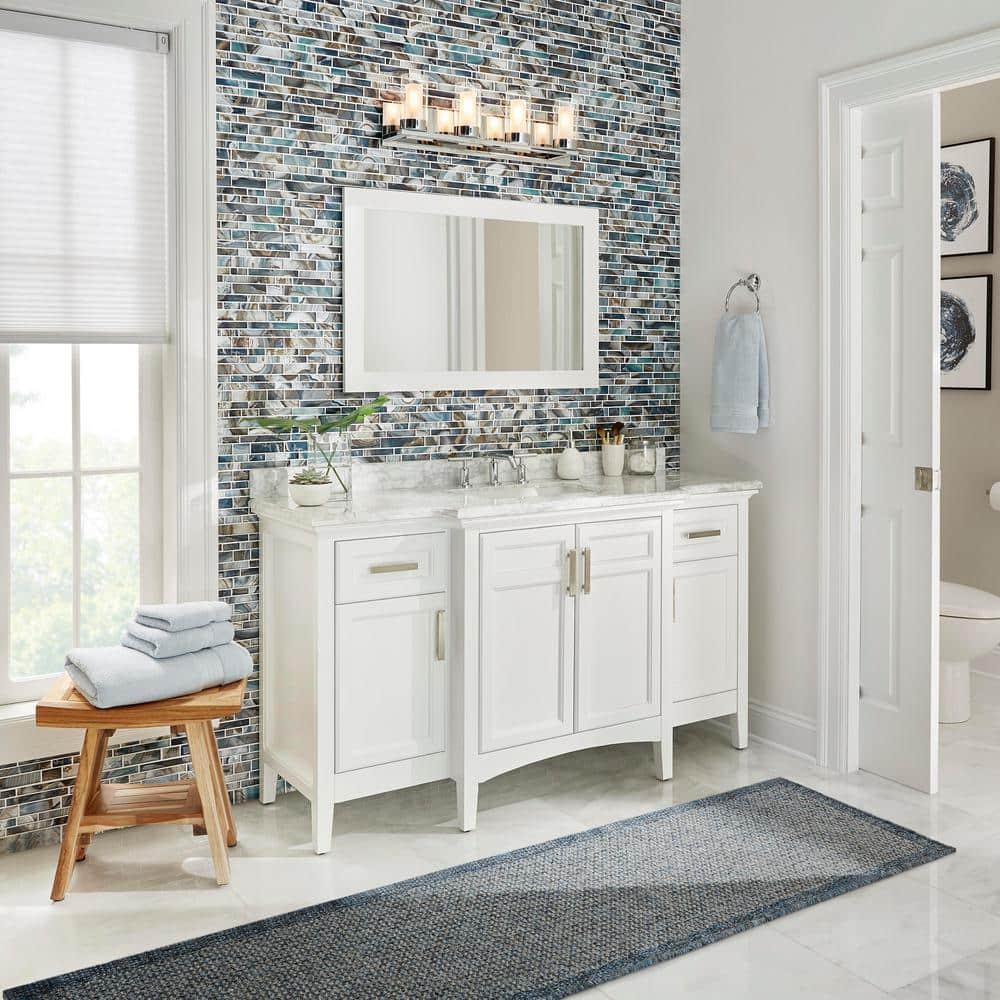 Purist® Widespread Bathroom Faucet with Drain Assembly