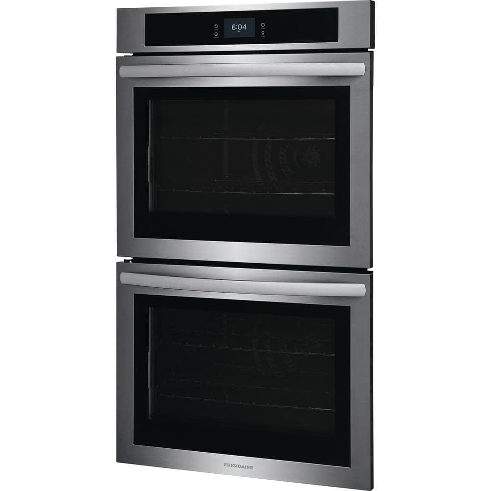 Frigidaire Fcwd3027a 30" Wide 10.6 Cu. Ft. Electric Double Oven - Stainless Steel