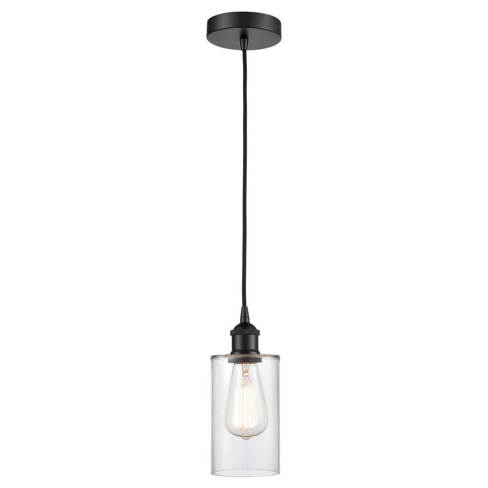 Innovations Lighting Clymer 1 - Light Single Drop Pendant Pendant