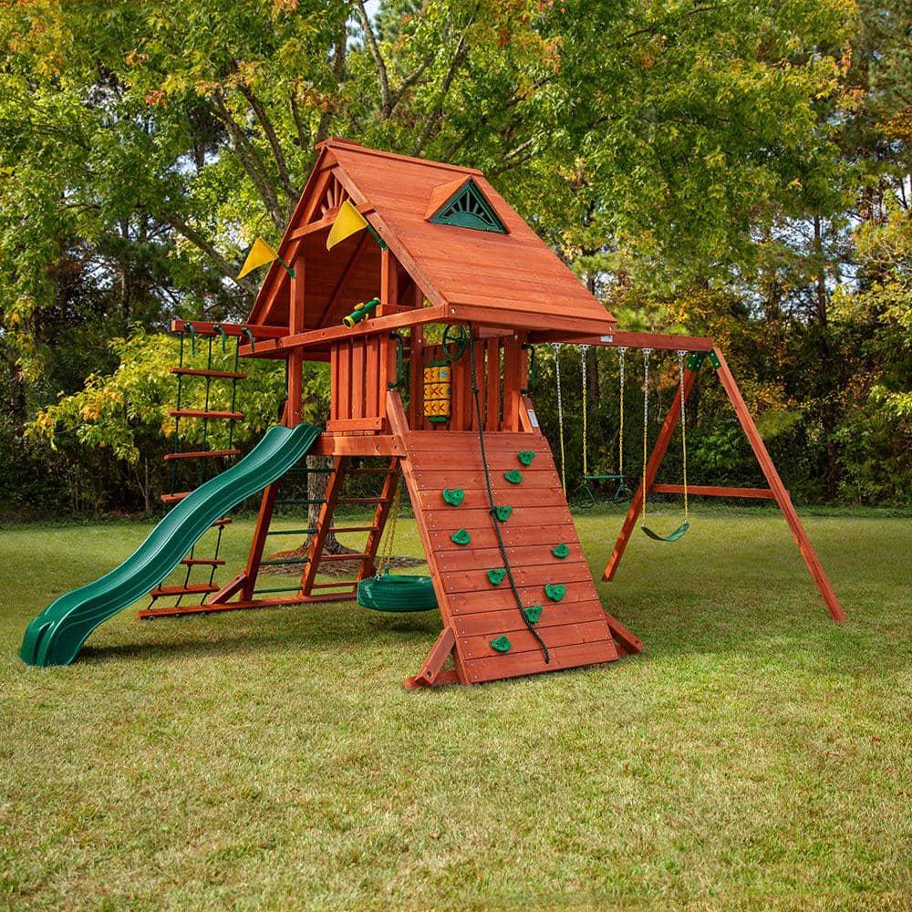 Gorilla Playsets Sun Palace II Swing Set - Professional Installation Available