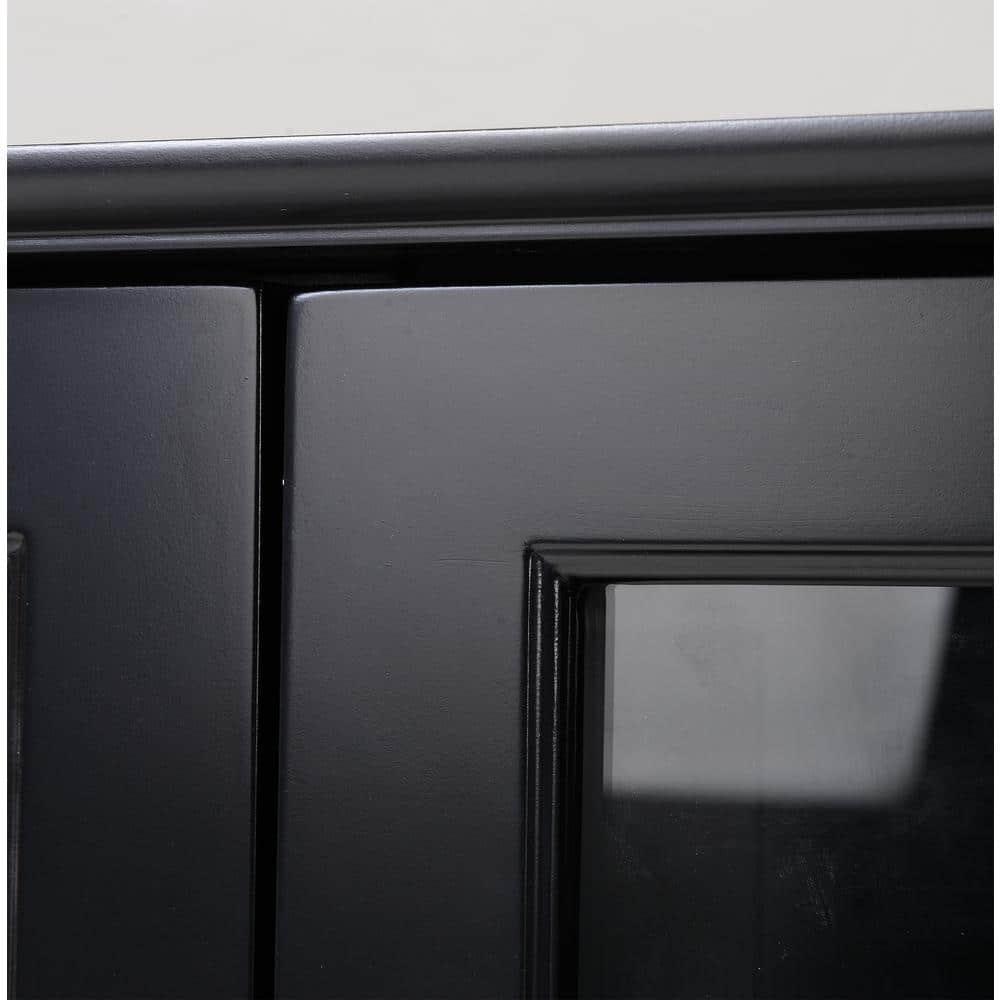 OS Home & Office Furniture Solid Wood Accent Cabinet