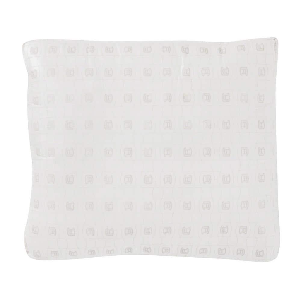 Classic Accessories Ravenna 25" x 22" Beige Square Loveseat Outdoor Seating Cushion with Water Resistant