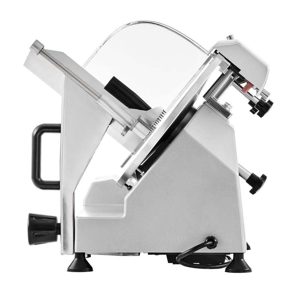 Wilprep Commercial Meat Slicer for Home 150W Electric Deli Food Slicer with 10" Blade