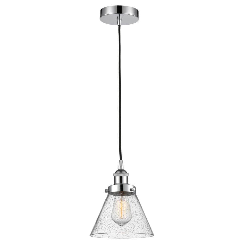 Innovations Lighting Cone 1 - Light Pendant in  Polished Chrome
