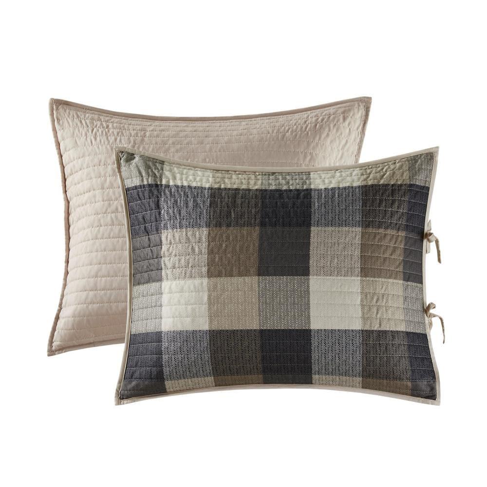 Madison Park Ridge 3 Piece Reversible Plaid Daybed Cover Set