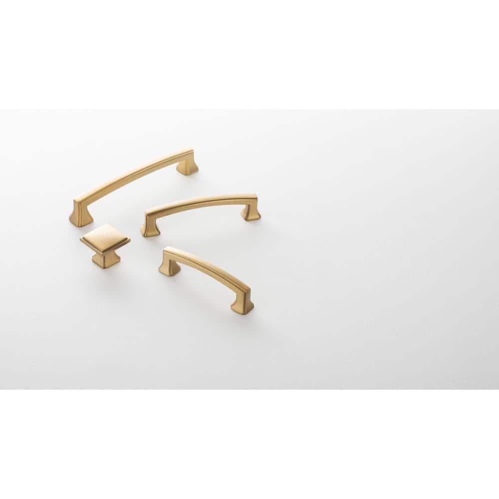 Bridges Kitchen Cabinet Handles, Solid Core Drawer Pulls for Cabinet Doors, 3"