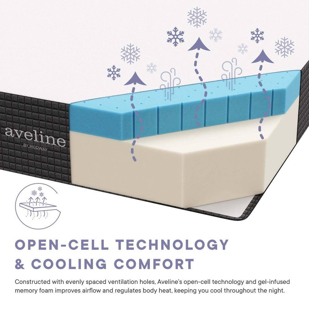 Modway Modway Aveline Memory Foam Mattress