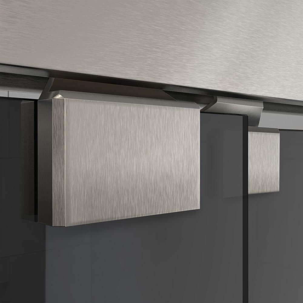 DreamLine Encore 56-60 in. W x 58 in. H Semi-Frameless Bypass Sliding Tub Door