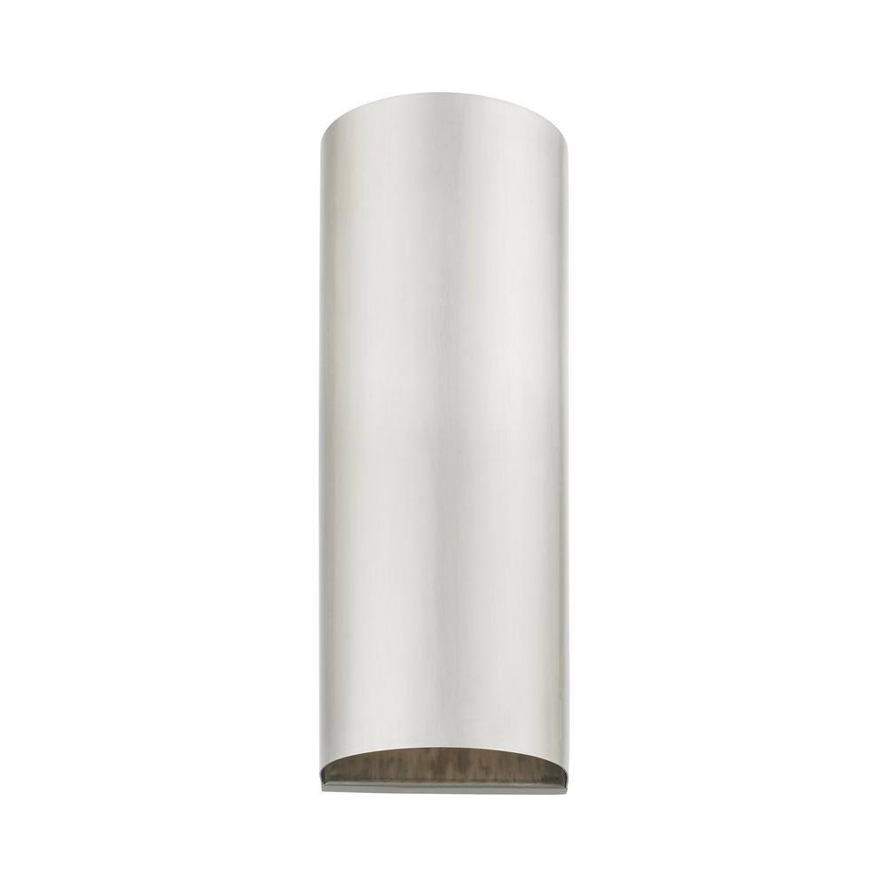 Livex Lighting Bond 1 - Light Wall Light in  Brushed Nickel