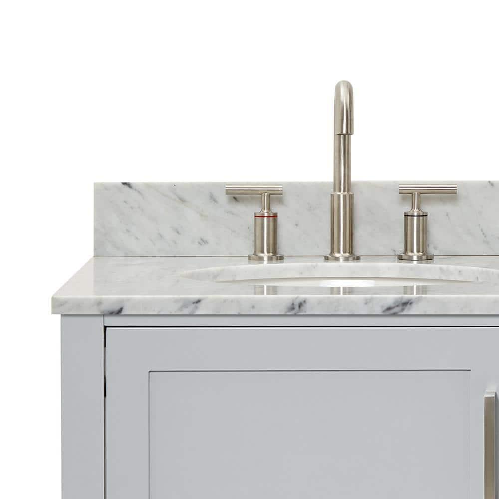 Ariel Bath Bayhill 61" Double Bathroom Vanity Set | Perigold