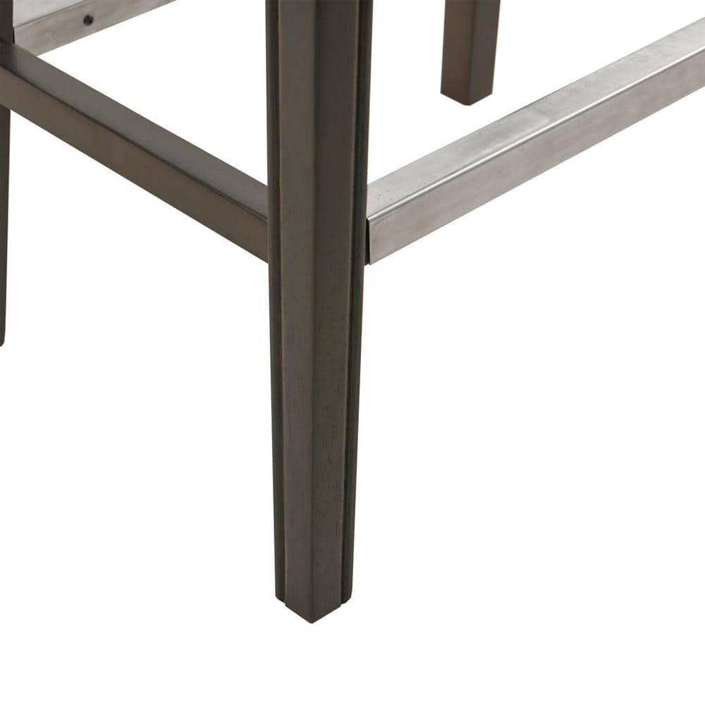 Madison Park Belfast Belfast Counter Stool with Cream Finish