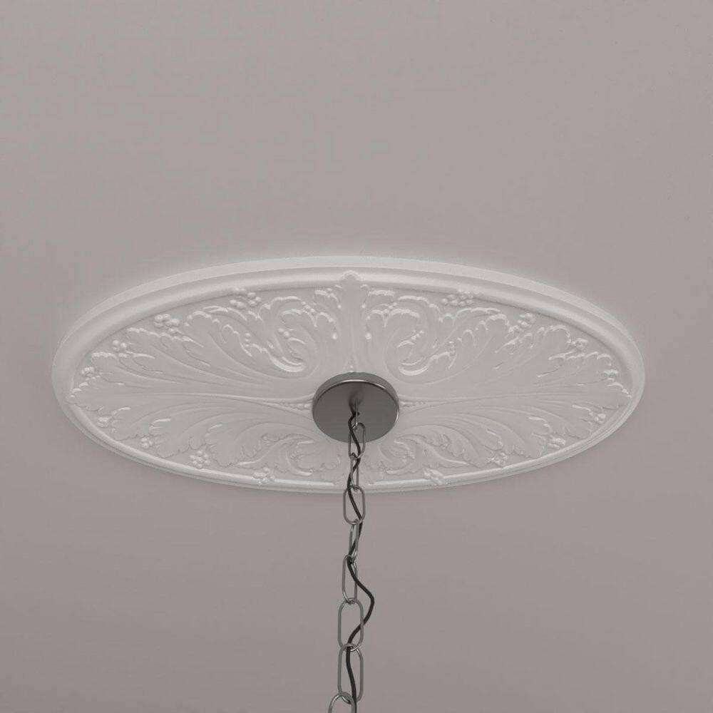 Ekena Millwork 19 5/8"OD x 4 3/4"ID x 1 3/4"P Orrington Ceiling Medallion (Fits Canopies up to 4 3/4")