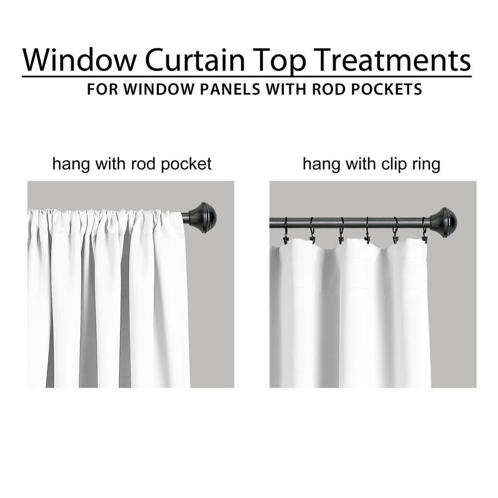Lush Decor Insulated Solid Blackout Thermal Grommet Curtain Panels & Reviews | Wayfair