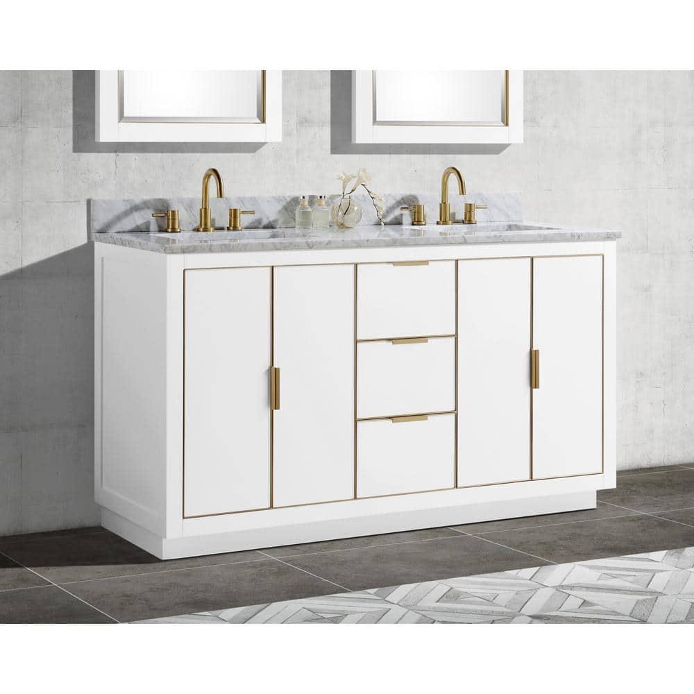 Chang 61'' Double Bathroom Vanity