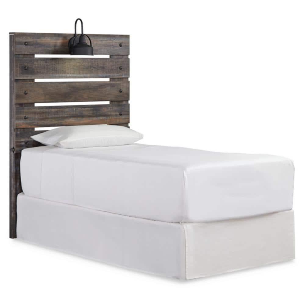 Signature Design by Ashley Casual Drystan Twin Panel Headboard  Multi