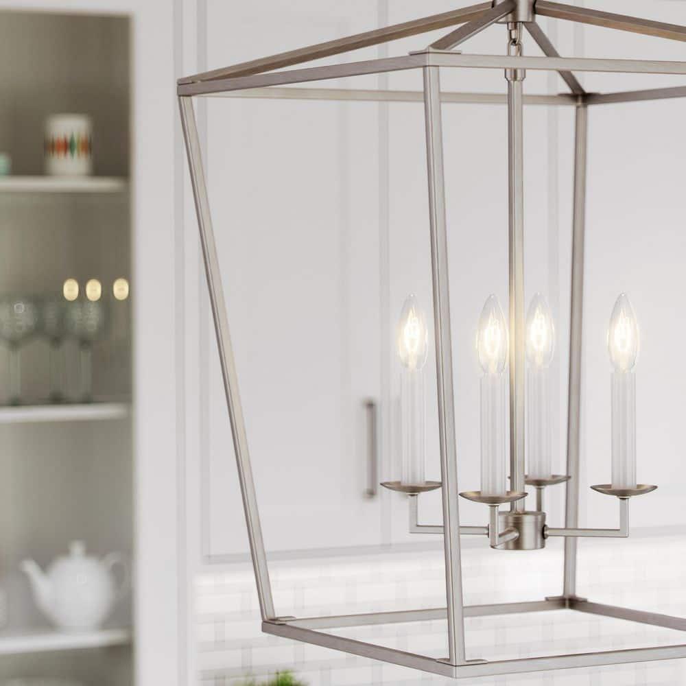 Gala Pendant Light - Brushed Nickel / 17"W