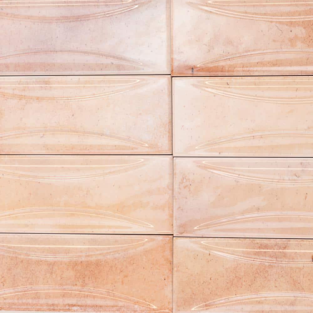 Antiek 2.58'' W x 7.9'' L Beveled Ceramic Subway Singular Tile