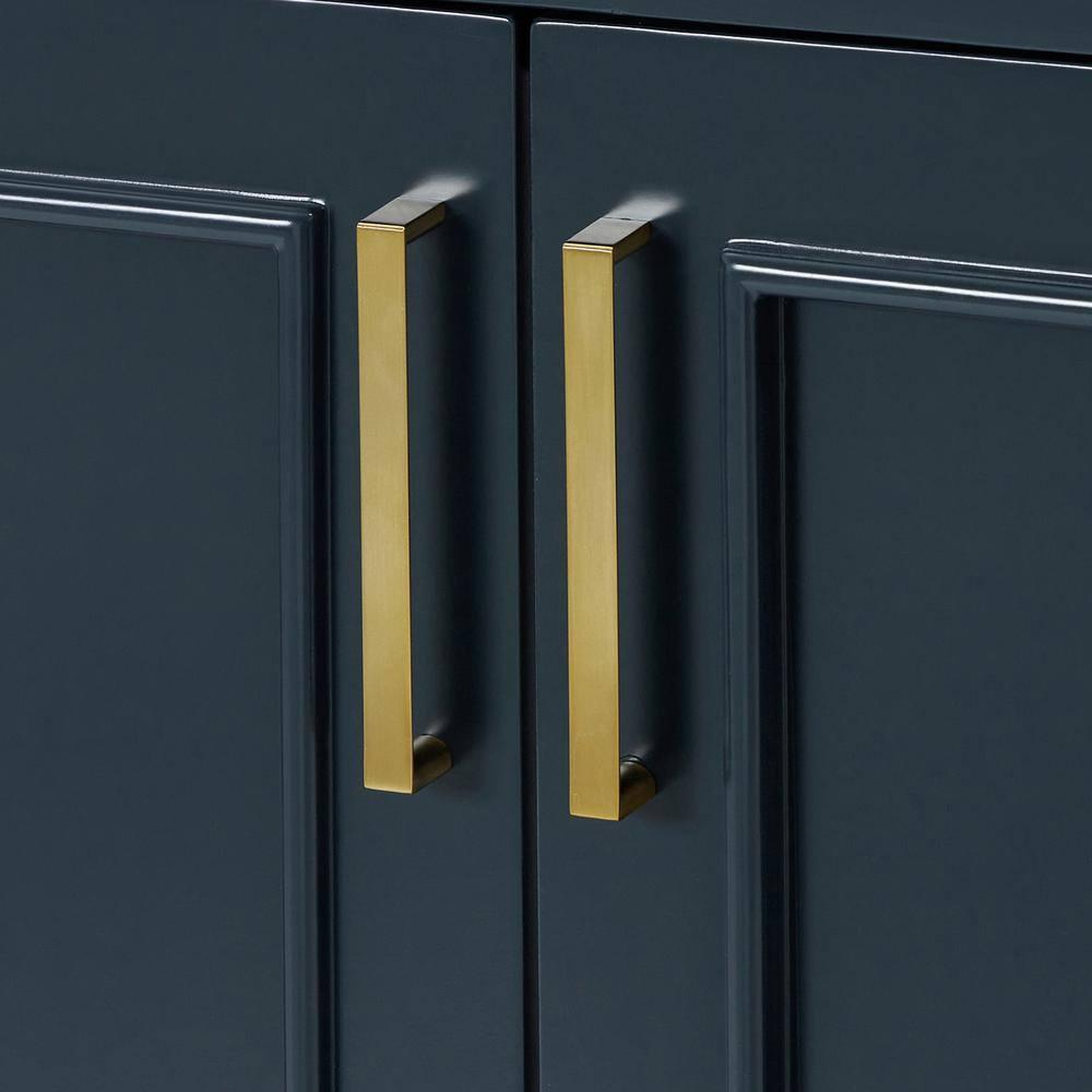 Ariel M060d-Bc Stafford Mueble Tocador Independiente Doble de 61" Solamente - Azul