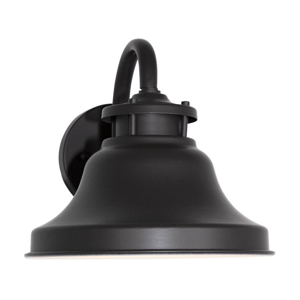 Bronze Direct Wired Electric Outdoor Wall Lantern Sconce